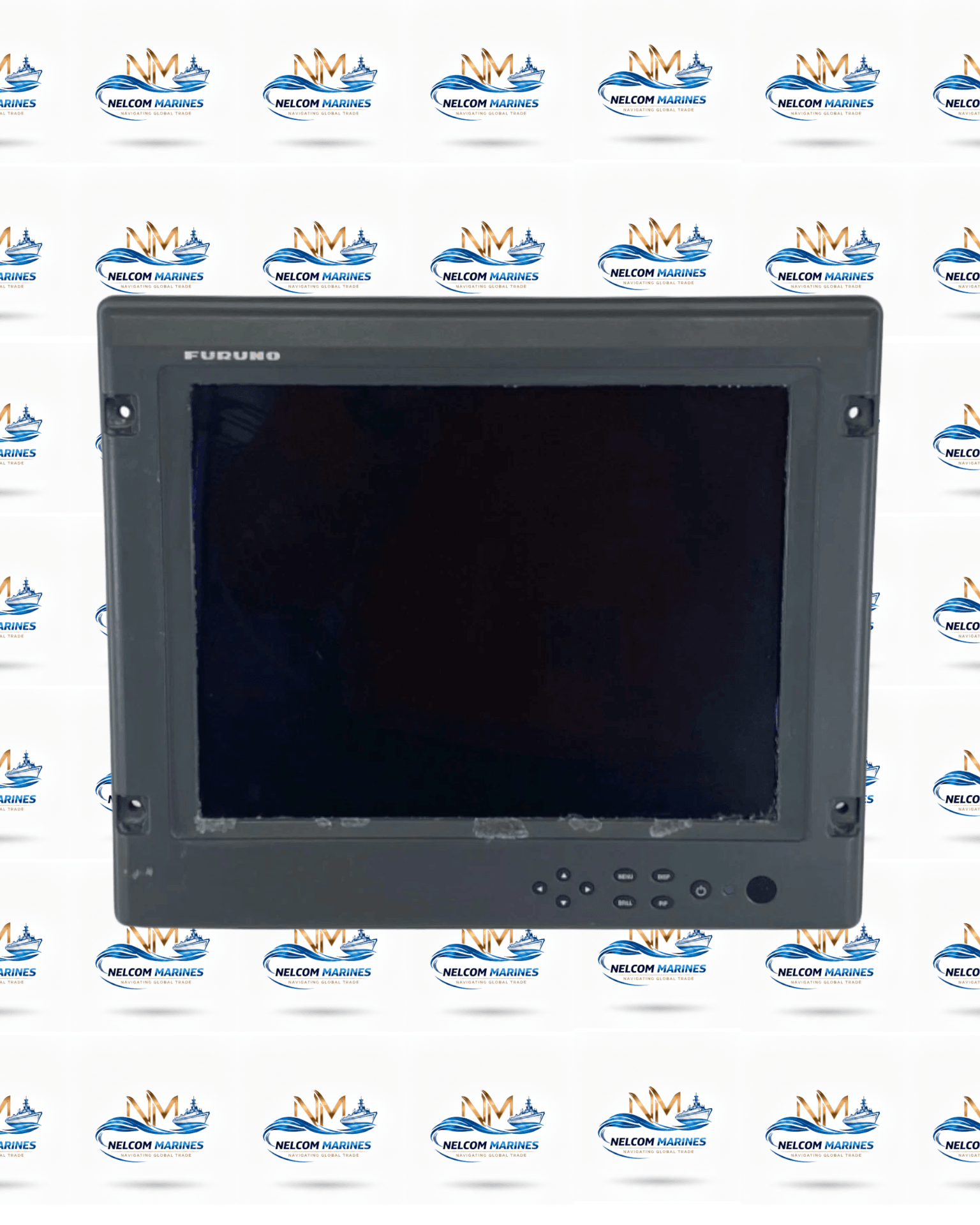 Used FURUNO MU 155C MU 155C MARINE DISPALY UNIT - MARINE NAVIGATION - Alang Marine Spares